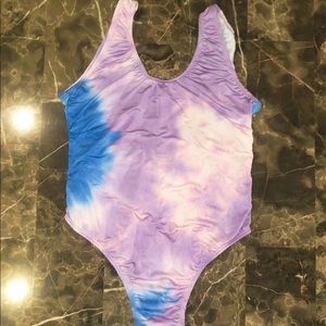NWOT tie dye one piece